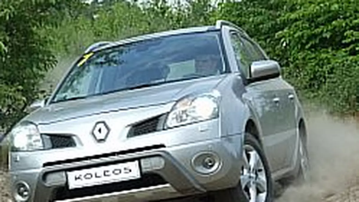 Renault: prezentacja modeli Koleos i Laguna GT w Warszawie