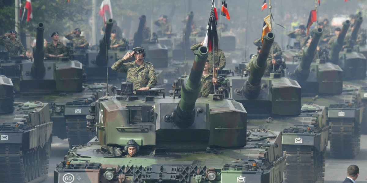 Niemieckie czołgi obronią nasz kraj