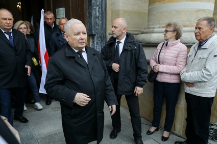 Tyle kosztowała ochrona Jarosława Kaczyńskiego