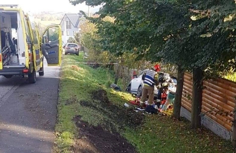 Tragiczny wypadek na Żywiecczyźnie: zmarła potrącona 3-latka