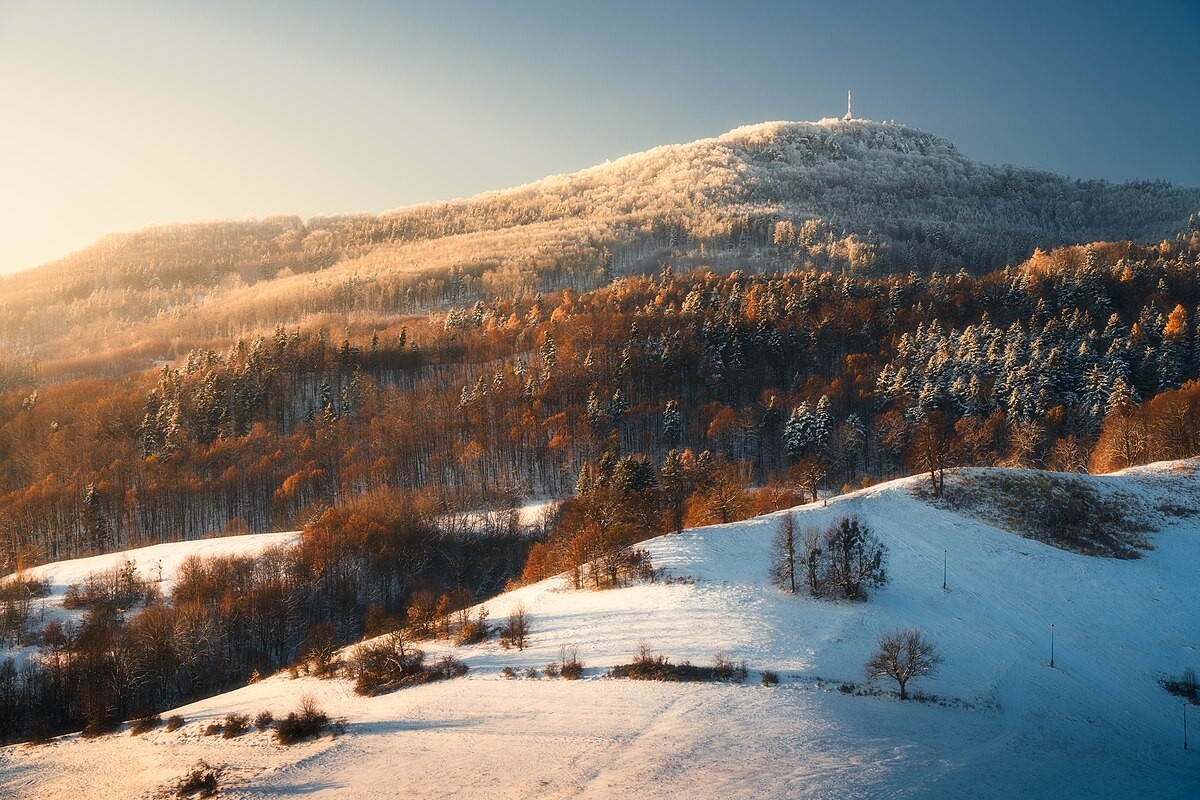 Sitno – Štiavnické vrchy.