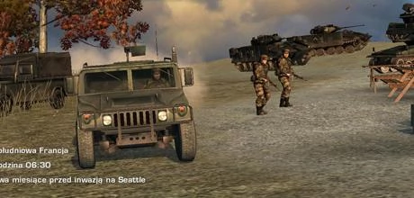 Screen z gry "World in Conflict"
