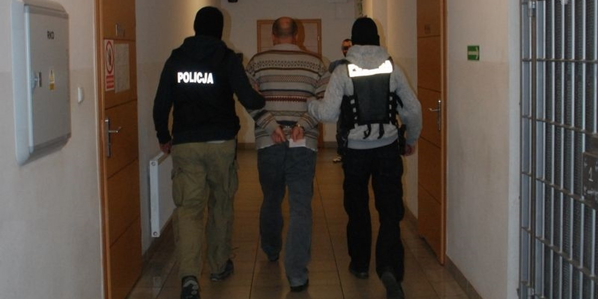 Policja zatrzymała pedofila z Borcza