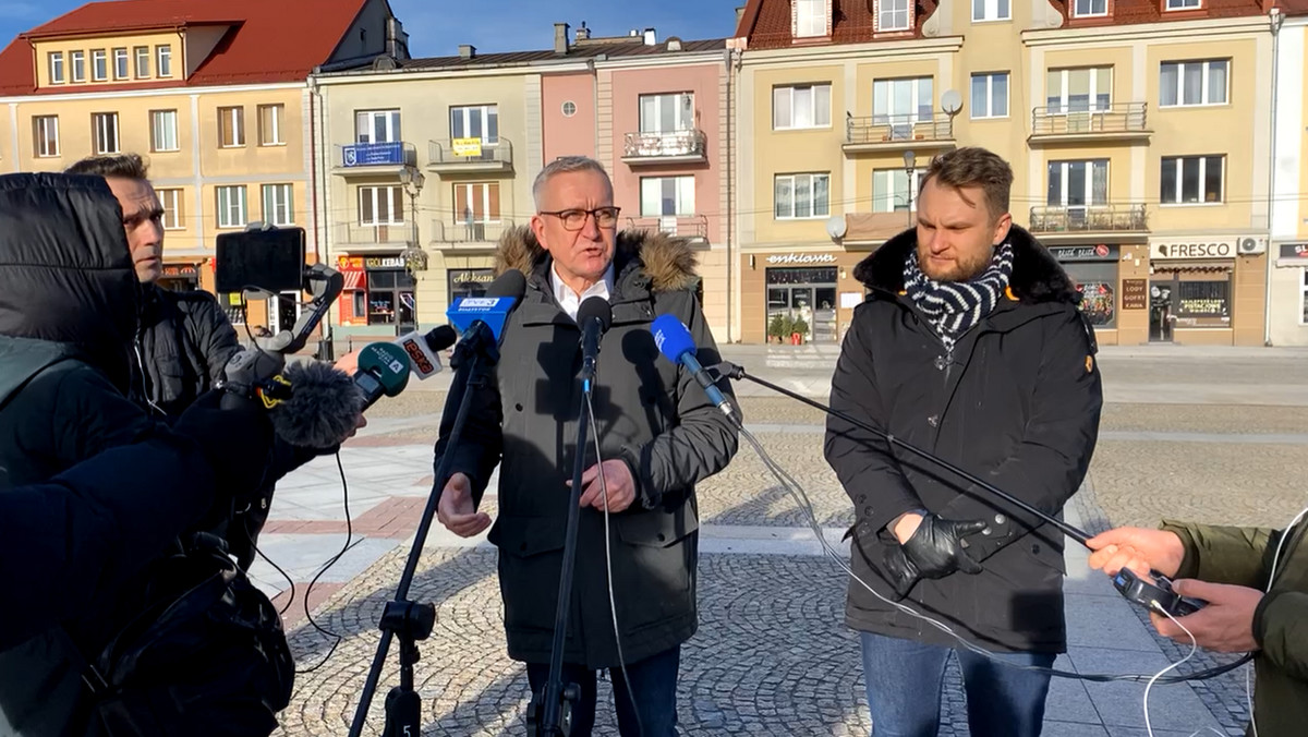 Białystok. Posłowie opozycji upominają się o przedsiębiorców