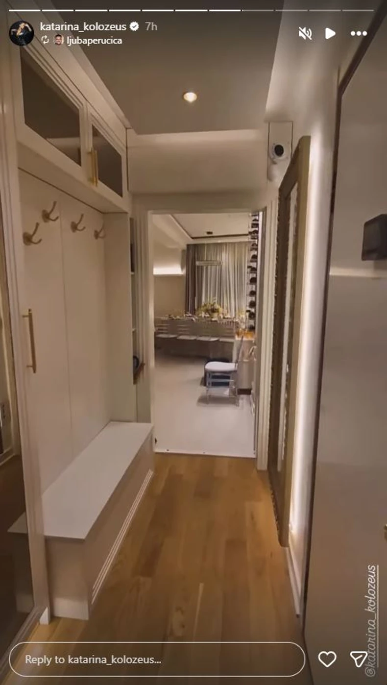 Ljuba Perućica pokazao stan