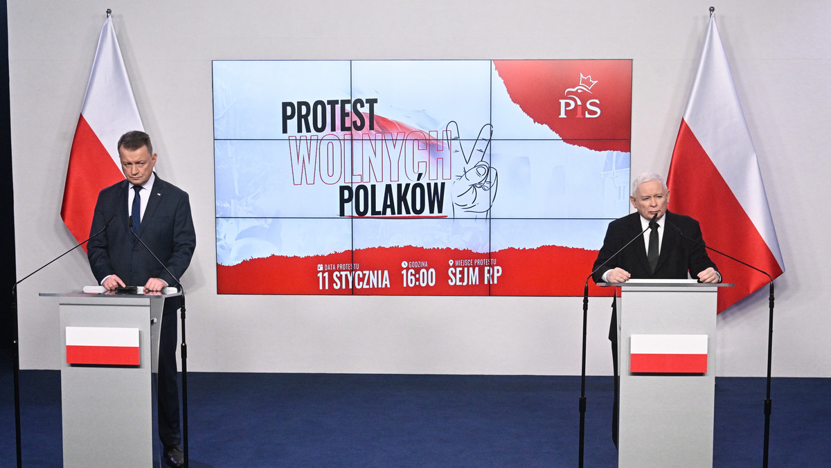 Błaszczak: złożyliśmy wniosek o wotum nieufności wobec ministra Sienkiewicza