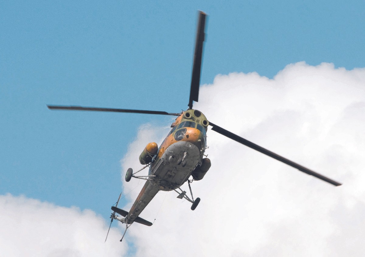 Śmigłowiec Mi-2