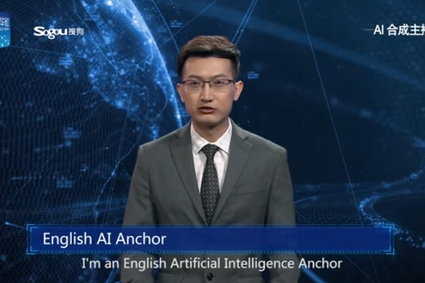 Telewizja w Chinach pokazała prezentera wygenerowanego komputerowo