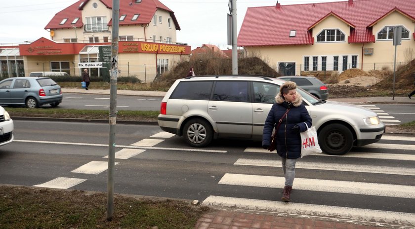 Tak było jeszcze w styczniu. Piesi długo musieli stać, by któryś z kierowców się zatrzymał