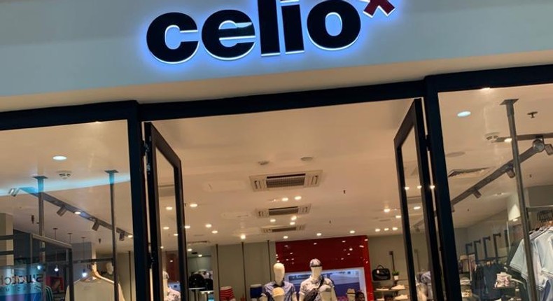 Celio Nigeria store.