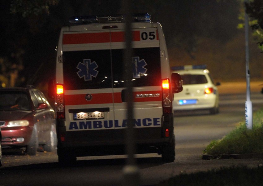 Tokom noći Hitna pomoć imala 119 intervencija