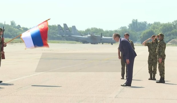 Vučić, Batajnica