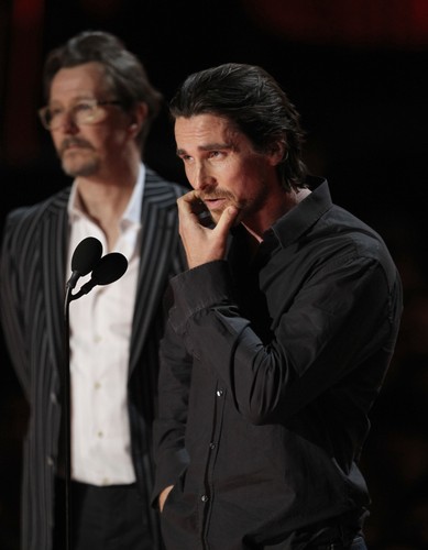 Gary Oldman i Christian Bale