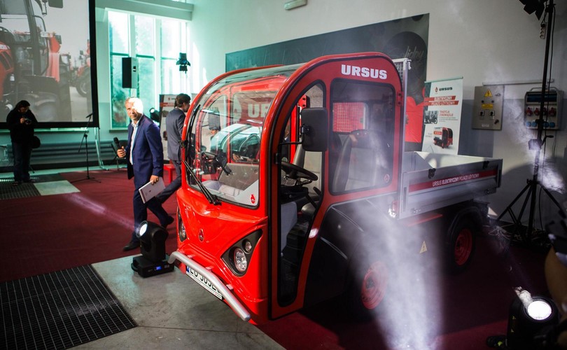 Pierwszy dostawczy samochód elektryczny Ursusa
