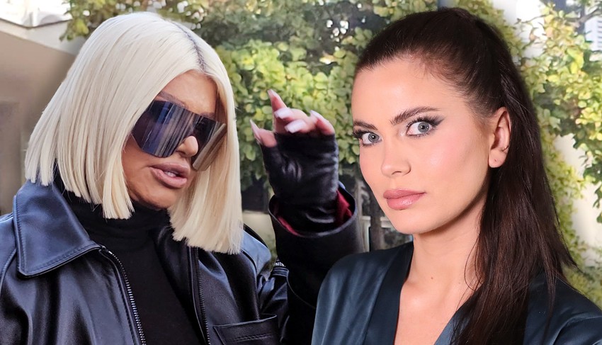 Dara Bubamara i  Milica Pavlović