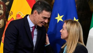 Pedro Sančez i Đorđe Meloni