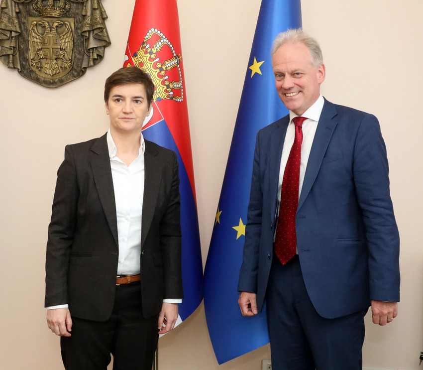 Premijerka ukazala da su mir i stabilnost ključ za napredak regiona