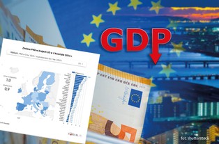 Są nowe dane o PKB w Europie. Jak na tle innych państw wypadła Polska [MAPA]