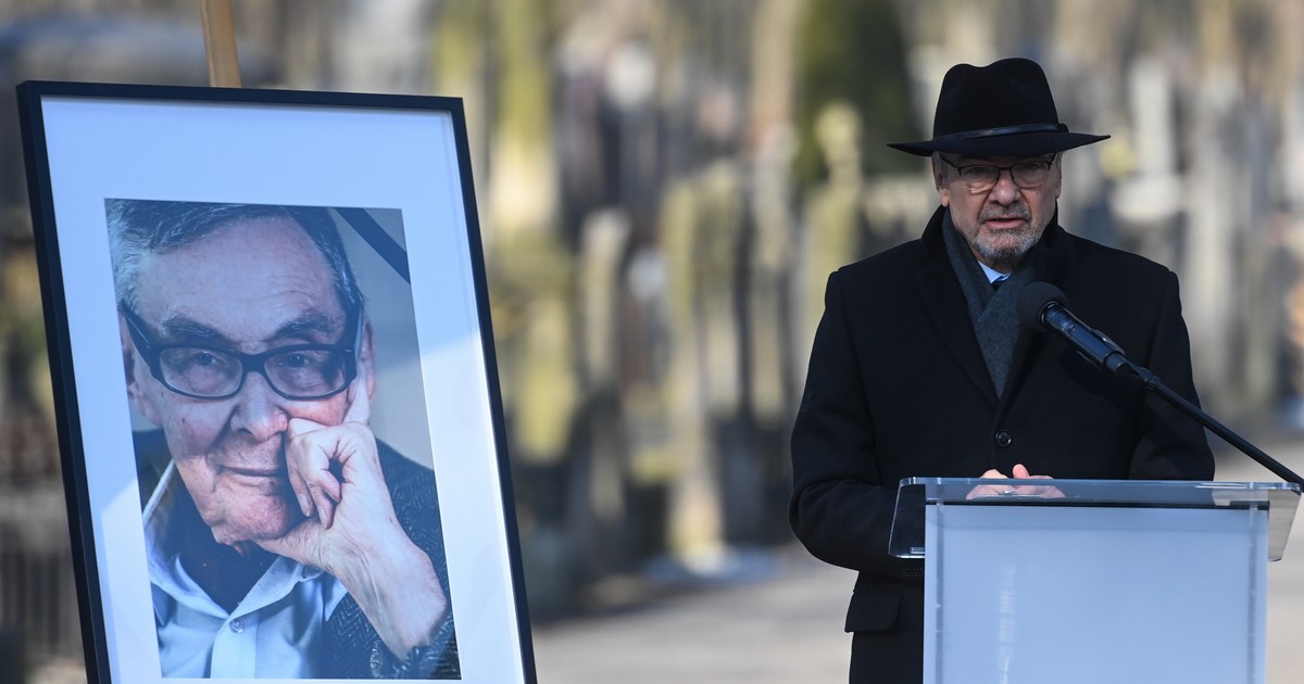 Dziś pogrzeb Mariana Turskiego. „Nie wiem, czy zdarzy nam się ważniejsze przesłanie”