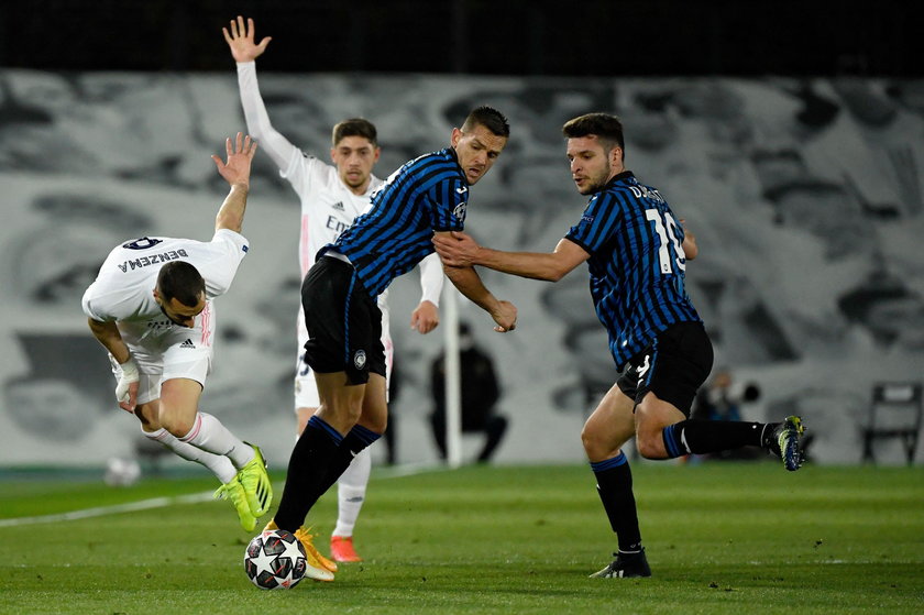 Real Madryt vs Atalanta 