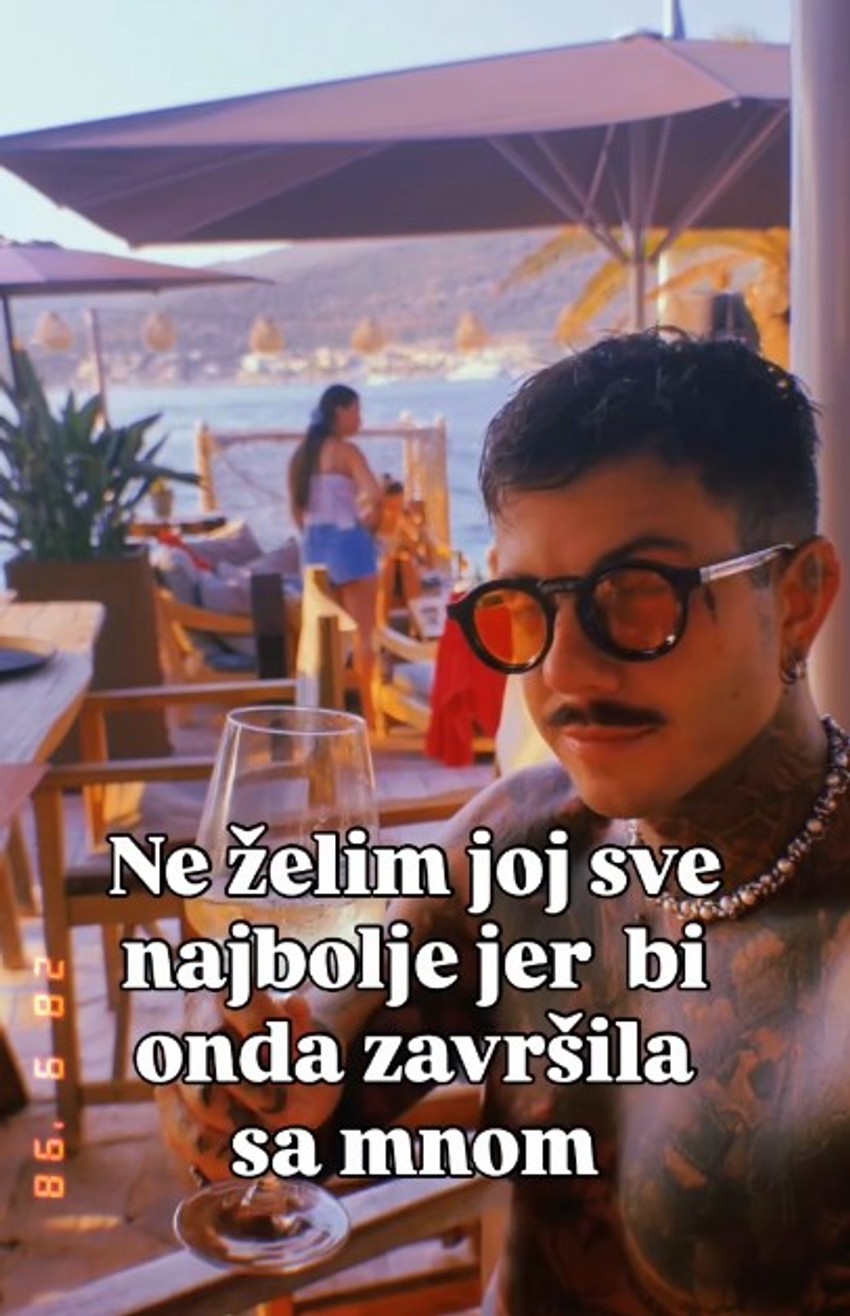 Filip Đukić otišao kod Aneli u Dubrovnik, pa se oglasio: Završila bi sa mnom