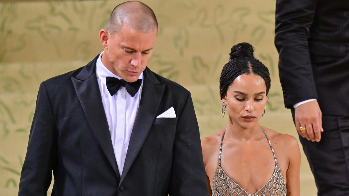 Zoë Kravitz i Channing Tatum zaręczeni! Fani dostrzegli pierścionek