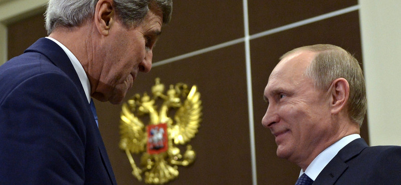 Kerry: rozmowy z Putinem i Ławrowem były szczere