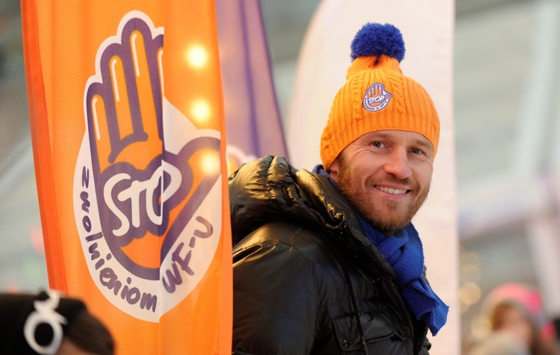 Anna Lewandowska poprowadziła lekcję WF na Stadionie Narodowym