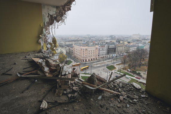 Tak znikał Hotel Centrum w Łodzi. Przypominamy jego historię