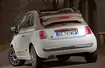 Fiat 500 CC Sassicaia w skórzanym okryciu