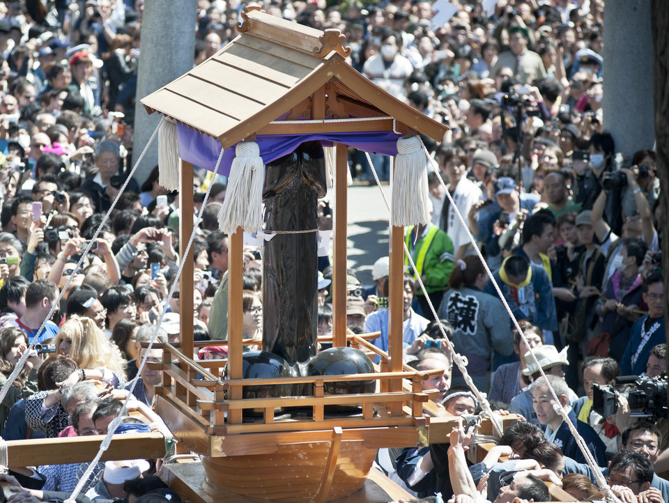 Kanamara Matsuri - Święto Stalowego Fallusa