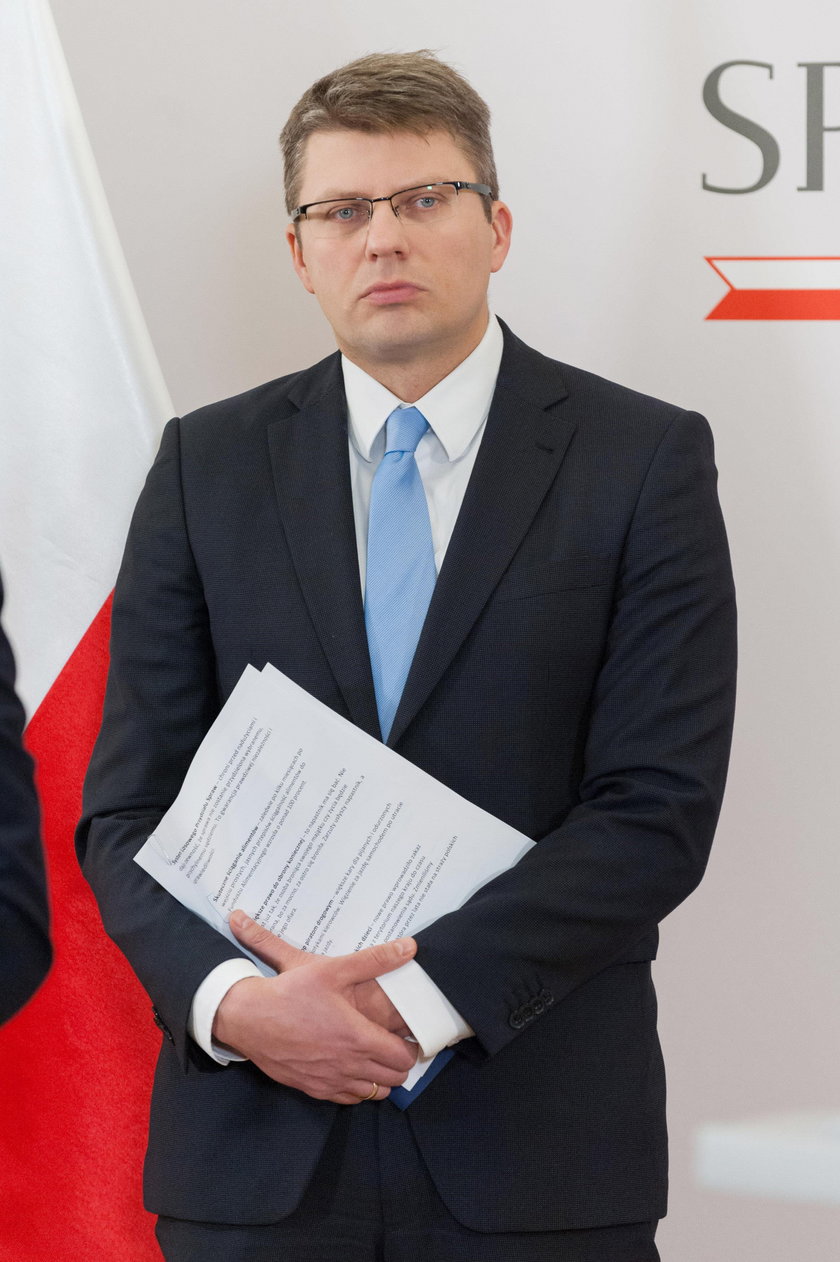 Wiceminister Marcin Warchoł
