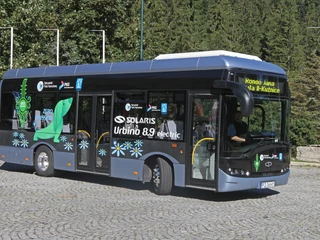 ZAKOPANE AUTOBUS ELEKTRYCZNY SOLARIS