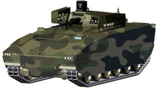 Krab zamienia się w potwora! Polska buduje supertransporter dla swojej piechoty.