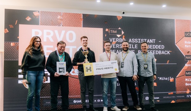 1 mesto, VERBO Assistant, Elektrotehnička škola  Mihajlo Pupin , Novi Sad  