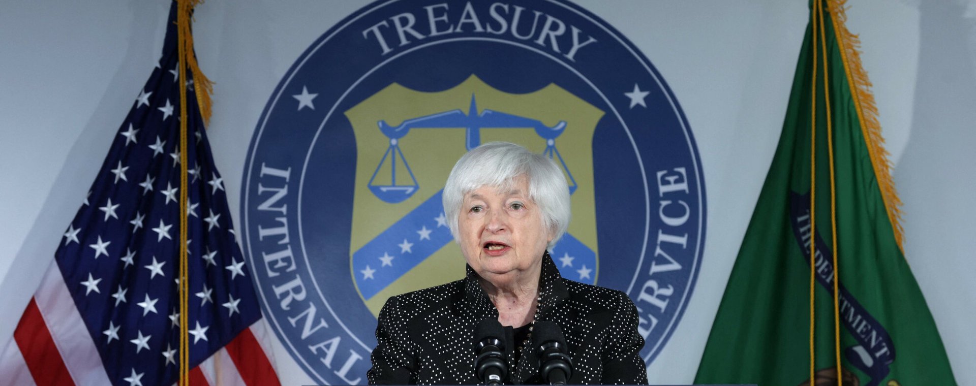 Amerykańska sekretarz skarbu, Janet Yellen