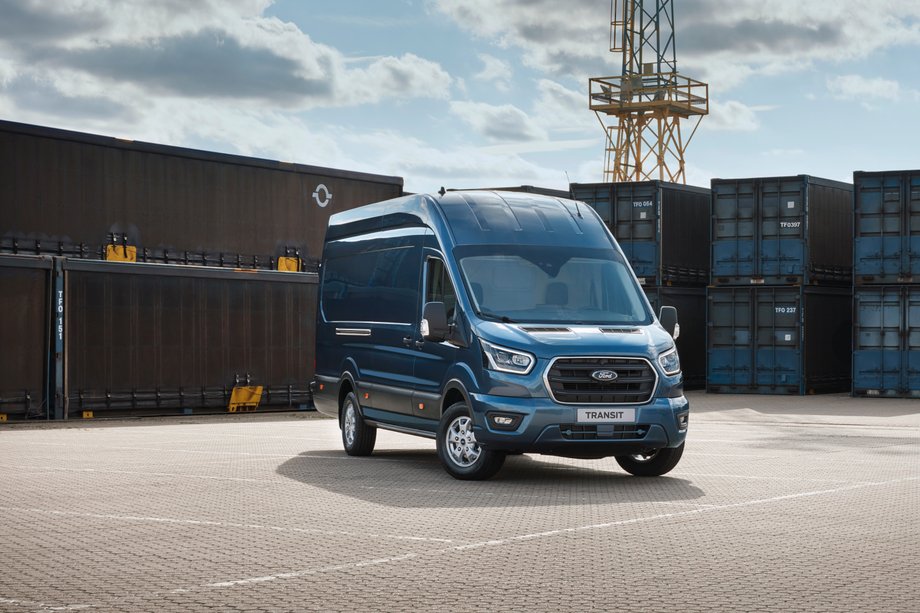 Ford Transit Van - zdjęcie poglądowe