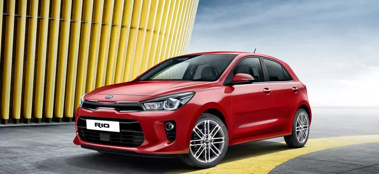 Nowa Kia Rio przed premierą w Paryżu