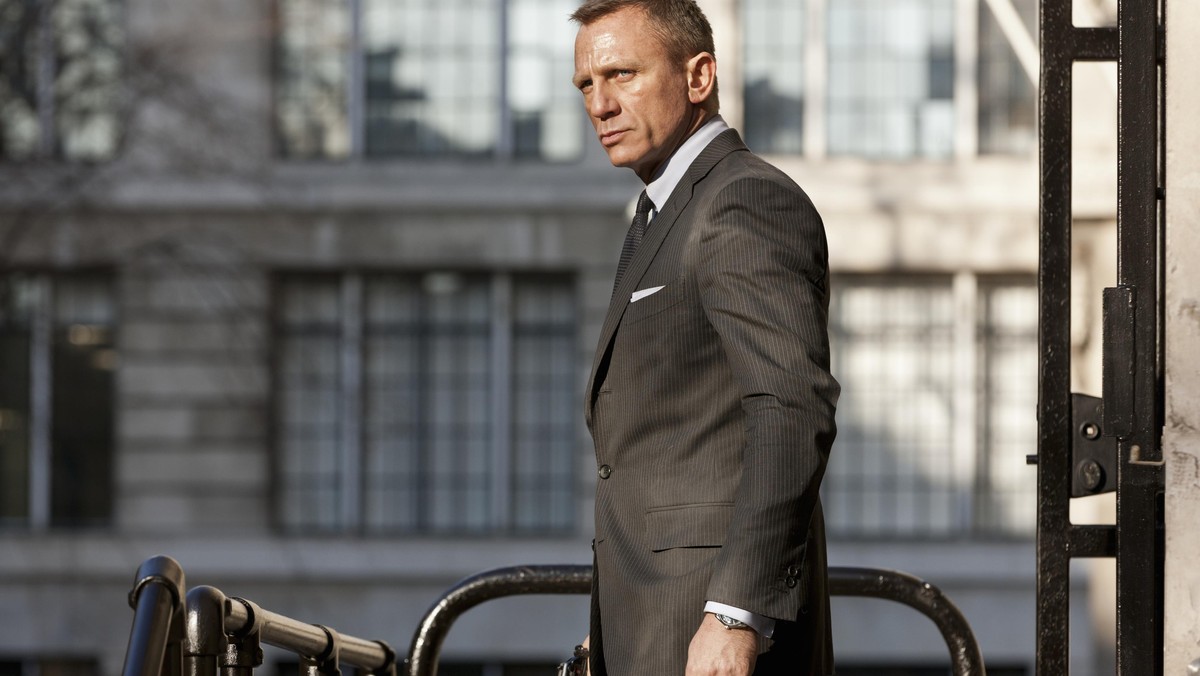 James Bond 007 Daniel Craig Skyfall