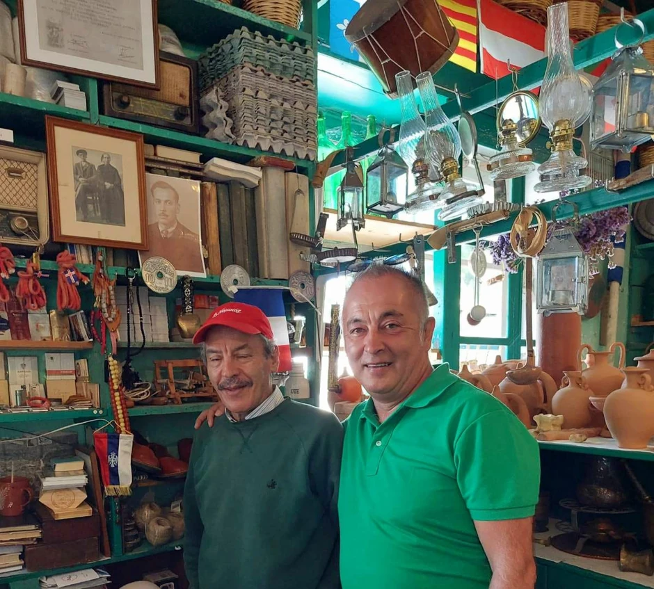 Sever i Ljilja, neverovatno poznanstvo sa Grkom