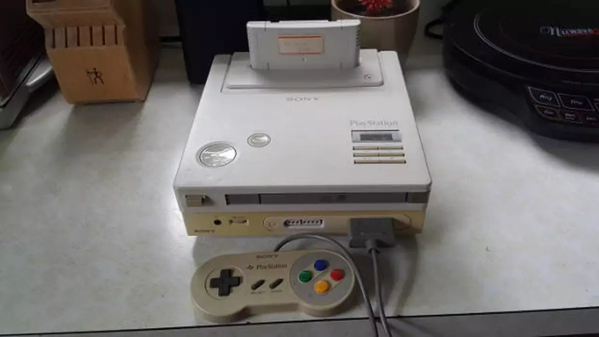 Tak wyglądał prototyp PlayStation od Sony i Nintendo (wideo)