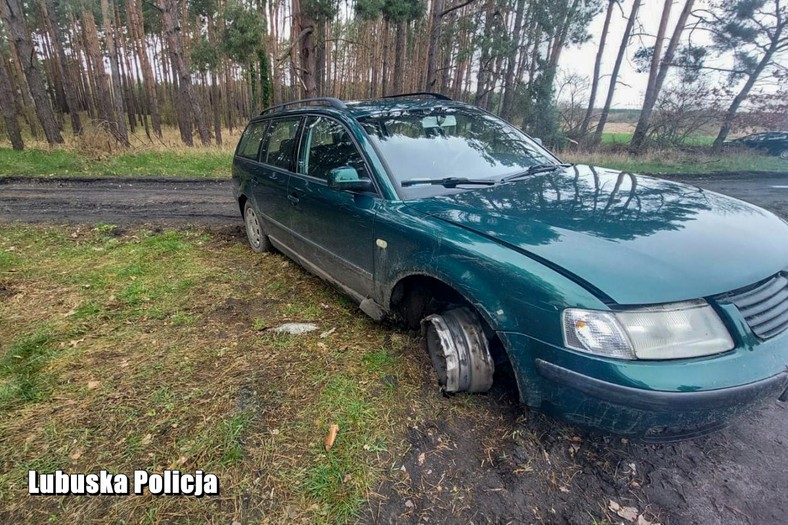 Próbował potrącić policjantów. Padły strzały ostrzegawcze