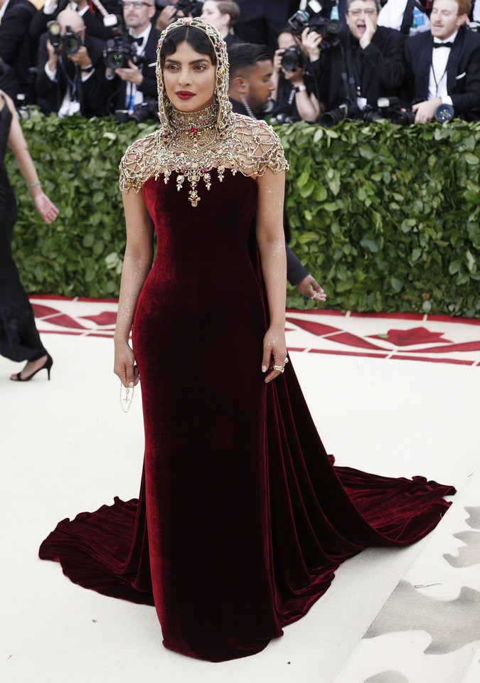 epa06718052 - USA MET GALA RED CARPET (2018 Metropolitan Museum of Art Costume Institute Benefit - Red Carpet)