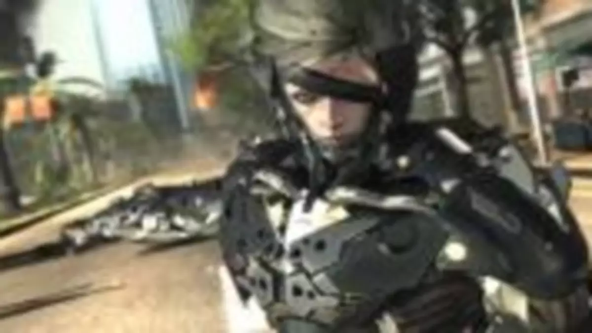 Miecz Raidena w kolekcjonerce Metal Gear Rising: Revengeance