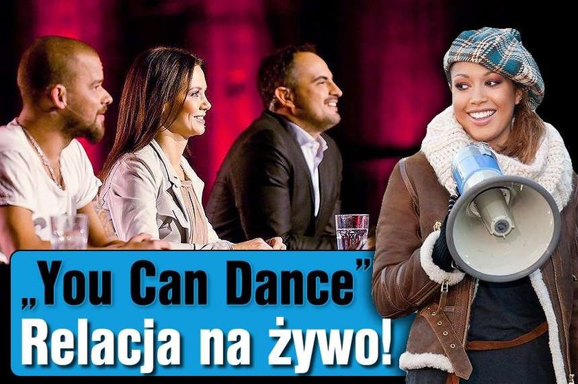 You Can Dance. Szok! Rusin lizała się po...