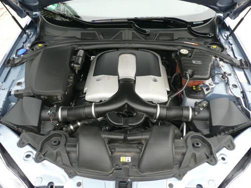 Jaguar XF 4.2 V8 Supercharged - Wybuchowa Mieszanka