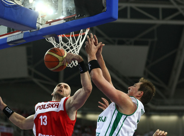 Koniec marzeń o medalu na EuroBaskecie