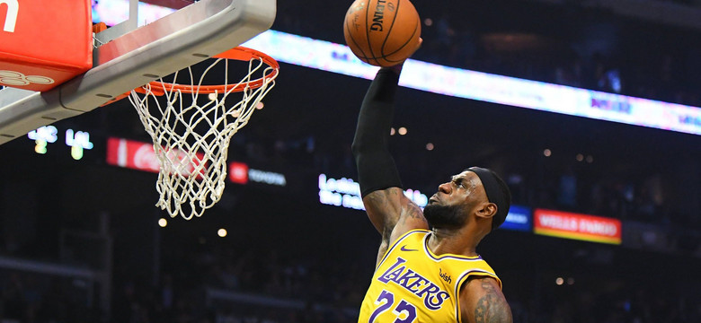 Liga NBA: Raptors przerwali zwycięską serię Lakers