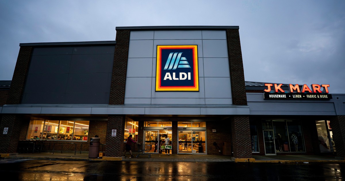 Aldi's 'blind box' giveaway for free groceries sold out in minutes