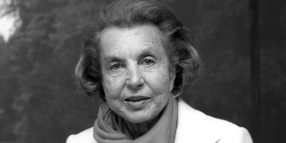 Liliane Bettencourt